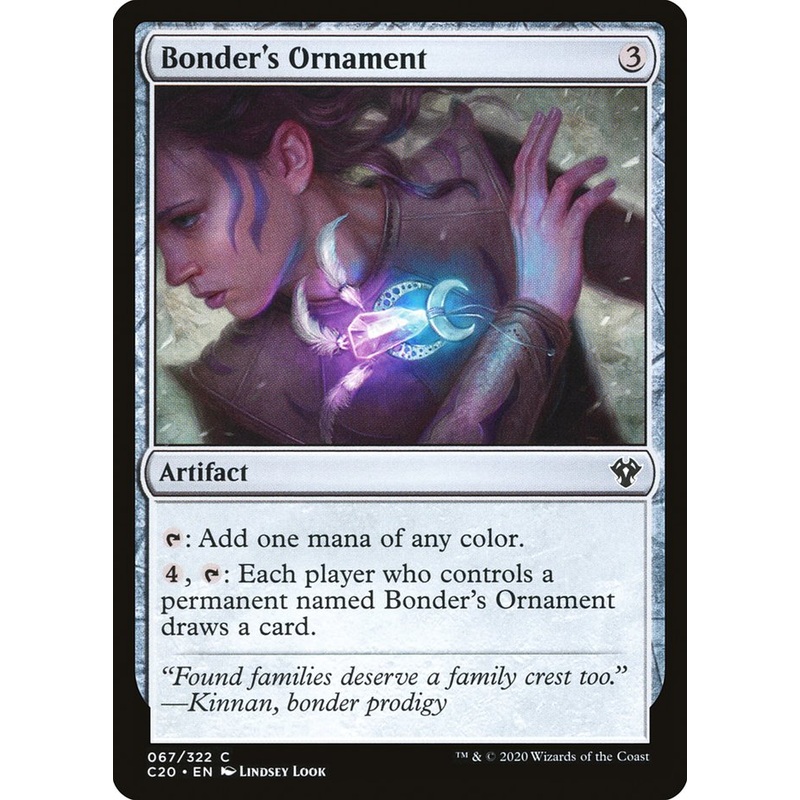 Bonder's Ornament [Commander 2020]