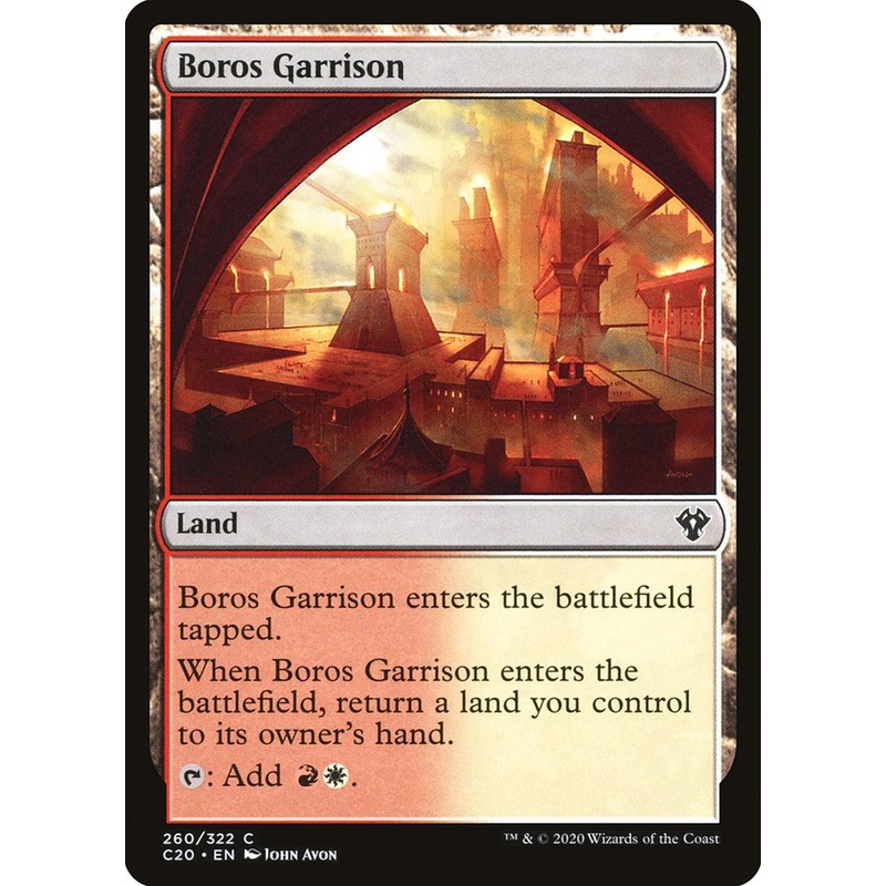 Boros Garrison [Commander 2020]