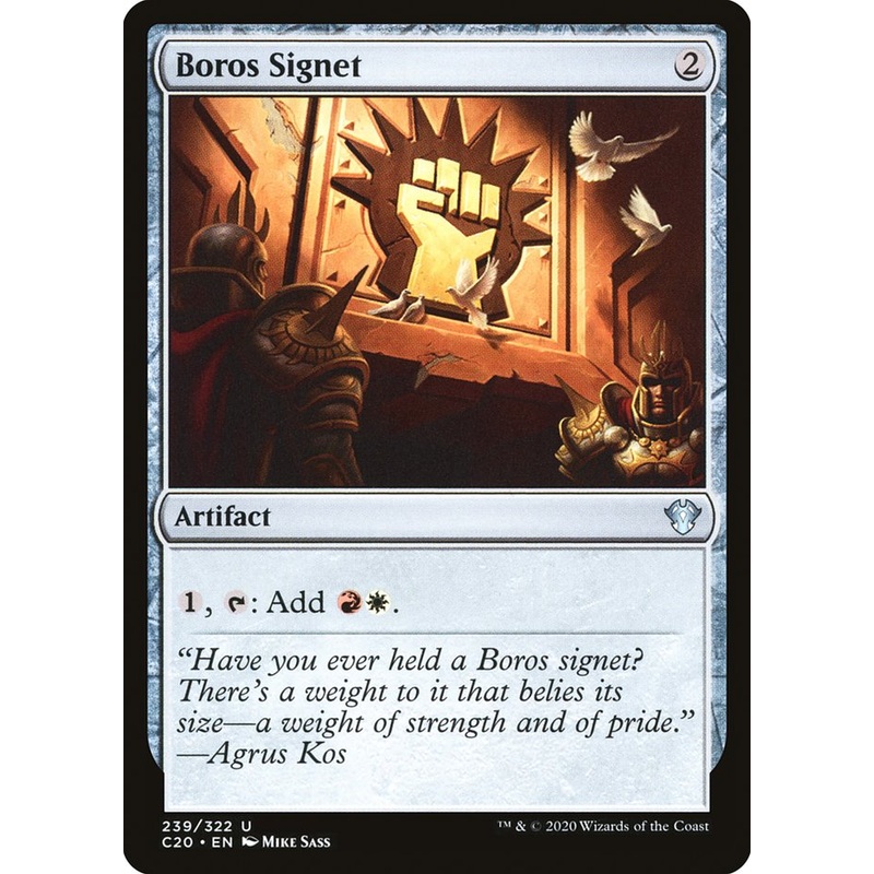 Boros Signet [Commander 2020]