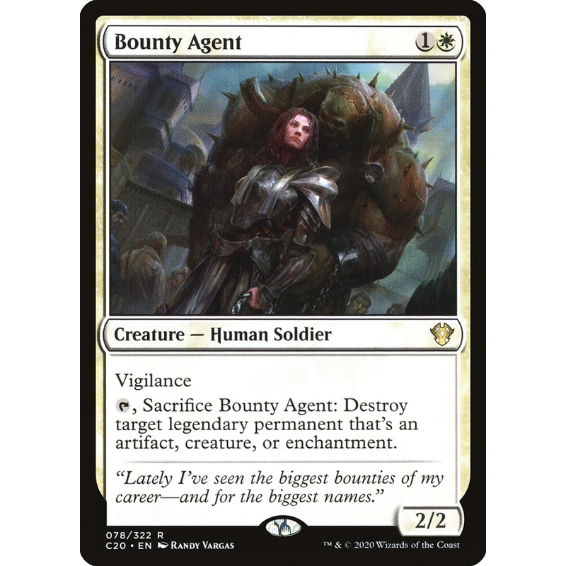 Bounty Agent [Commander 2020]