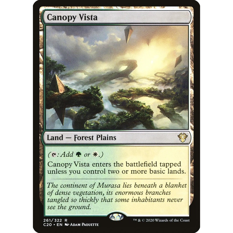 Canopy Vista [Commander 2020]
