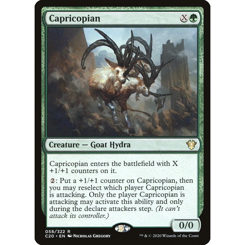 Capricopian [Commander 2020]