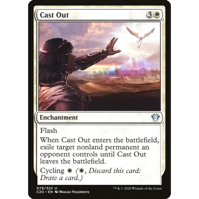 Cast Out [Commander 2020]