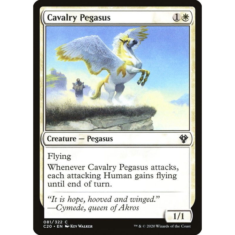 Cavalry Pegasus [Commander 2020]