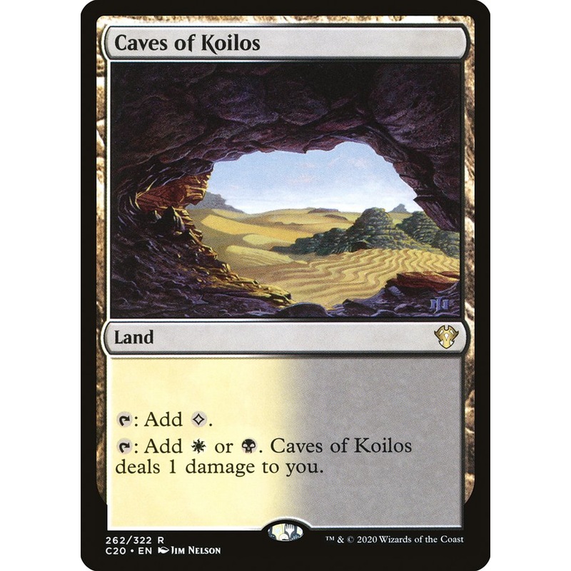 Caves of Koilos [Commander 2020]