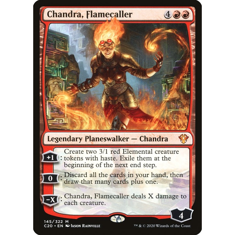 Chandra, Flamecaller [Commander 2020]