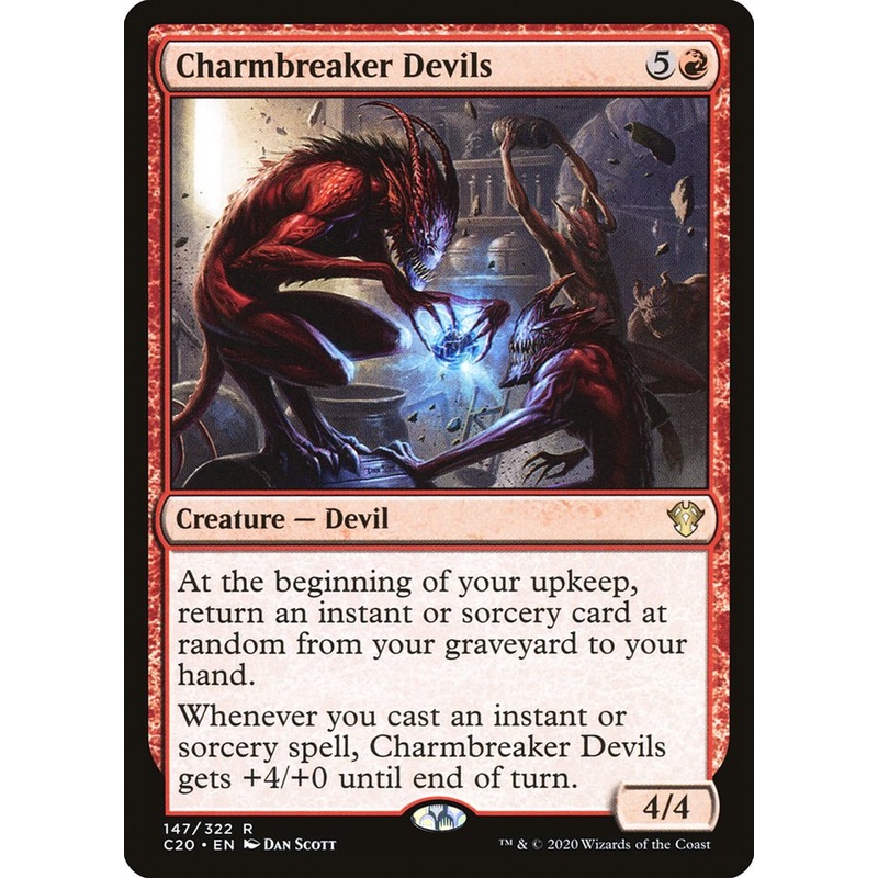 Charmbreaker Devils [Commander 2020]