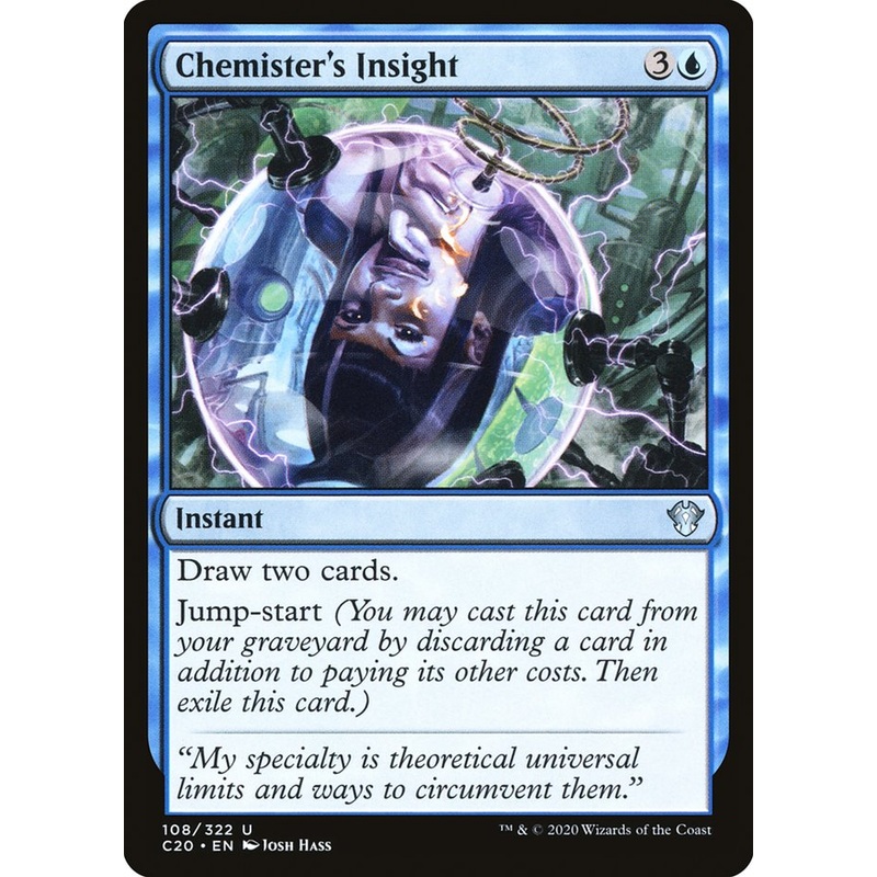 Chemister's Insight [Commander 2020]