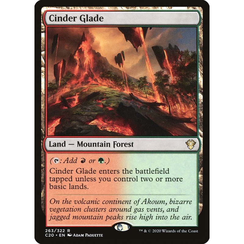 Cinder Glade [Commander 2020]