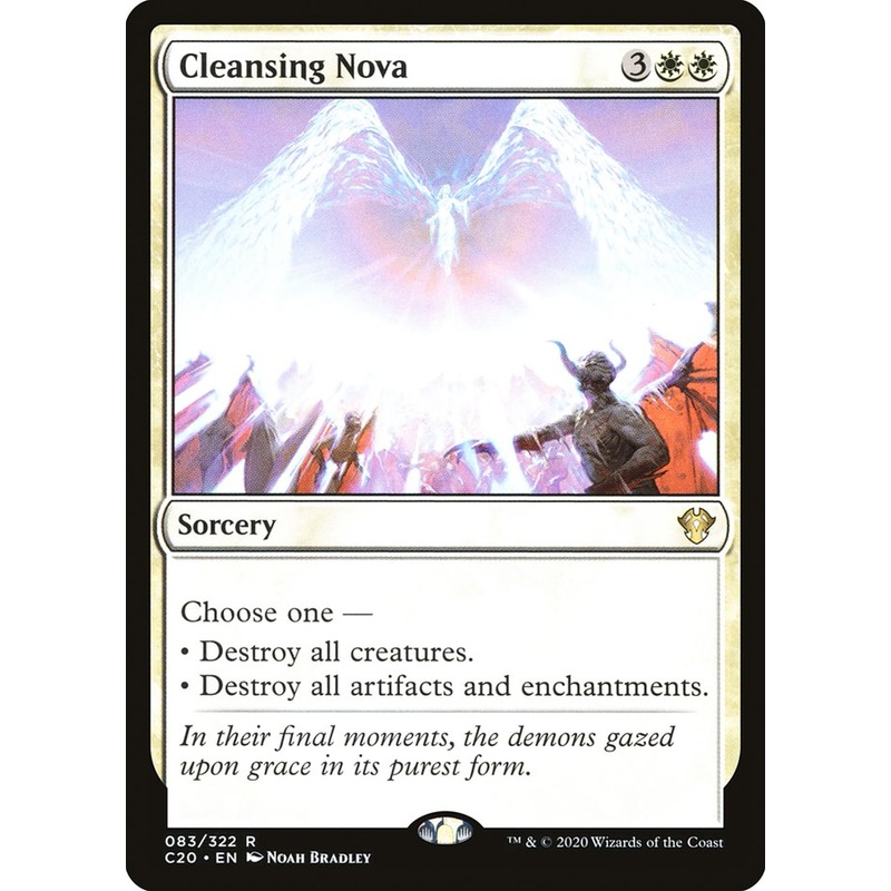Cleansing Nova [Commander 2020]