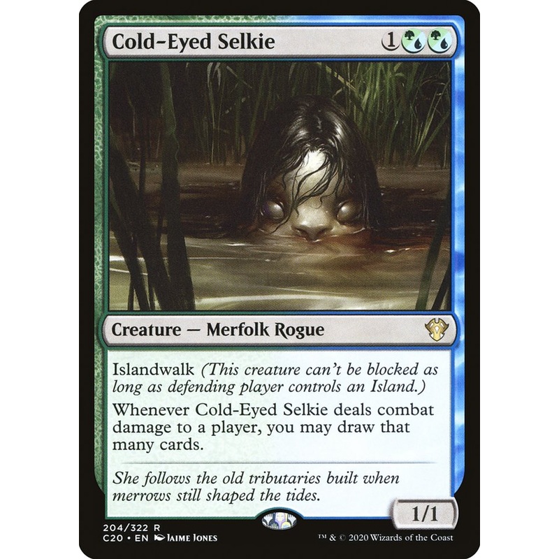 Cold-Eyed Selkie [Commander 2020]