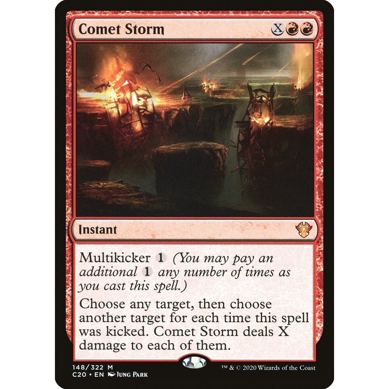 Comet Storm [Commander 2020]