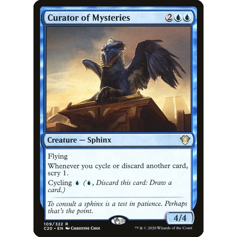 Curator of Mysteries [Commander 2020]