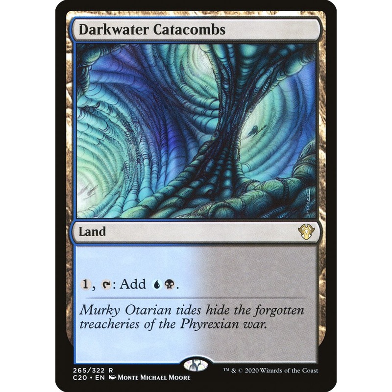 Darkwater Catacombs [Commander 2020]