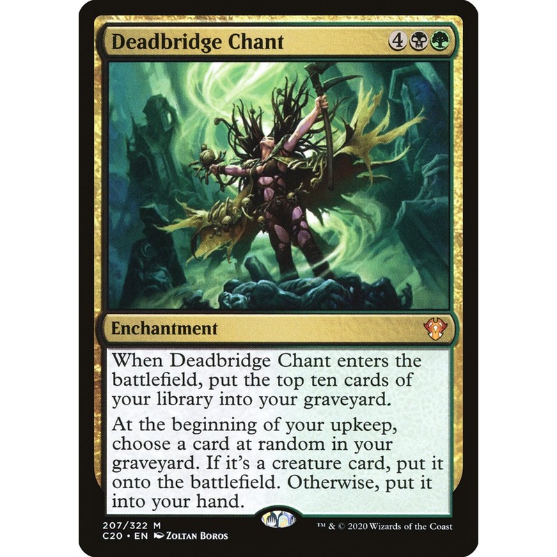 Deadbridge Chant [Commander 2020]