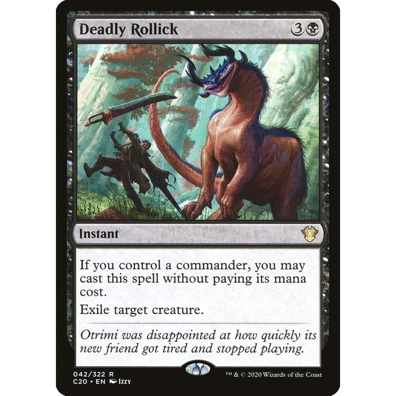Deadly Rollick [Commander 2020]