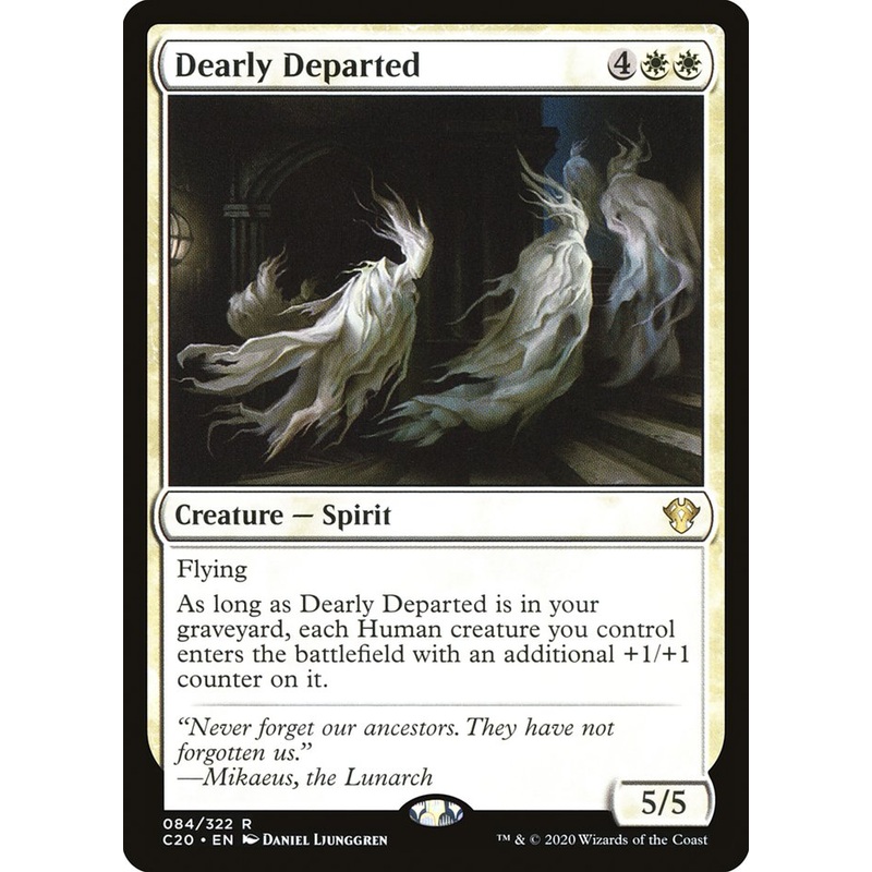 Dearly Departed [Commander 2020]