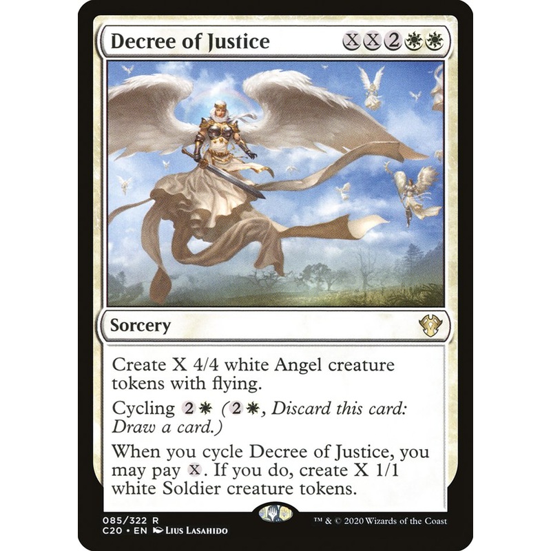 Decree of Justice [Commander 2020]