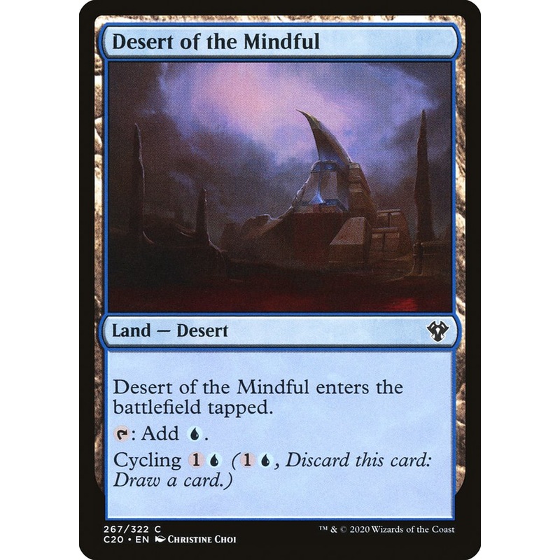 Desert of the Mindful [Commander 2020]