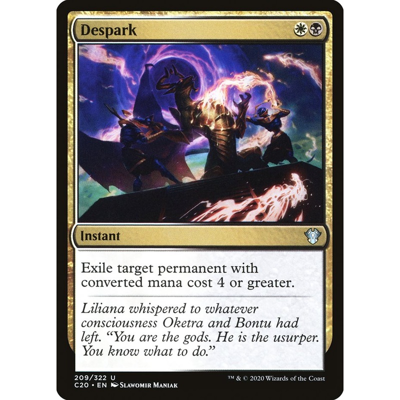Despark [Commander 2020]