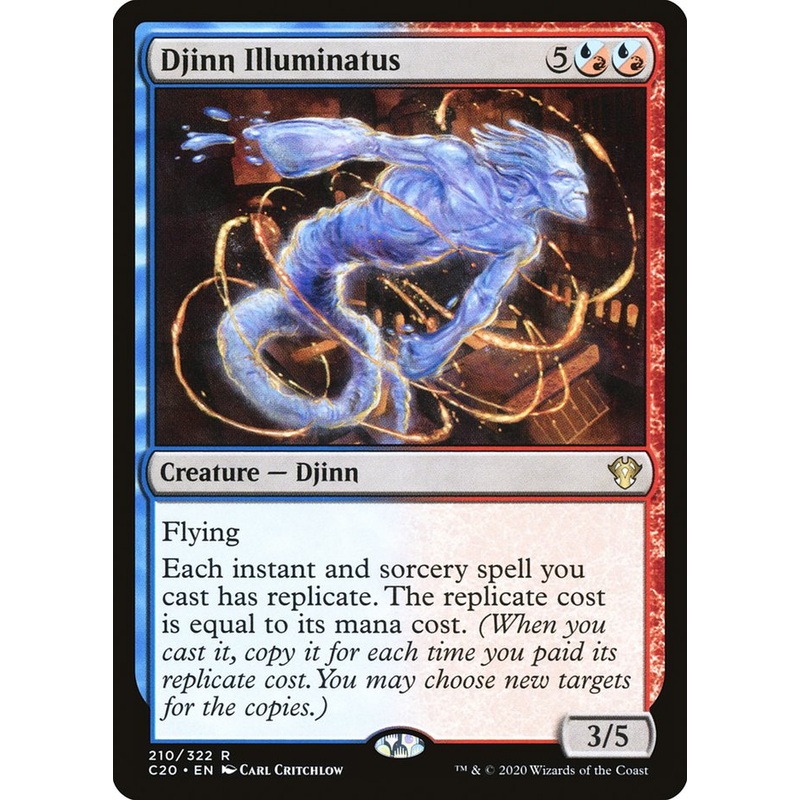 Djinn Illuminatus [Commander 2020]