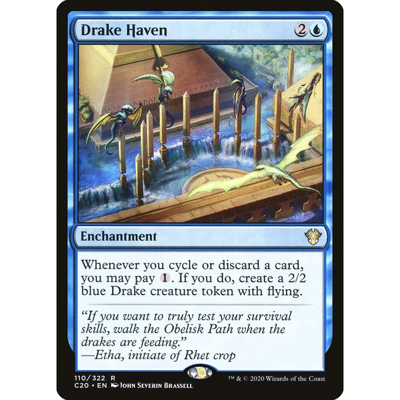 Drake Haven [Commander 2020]