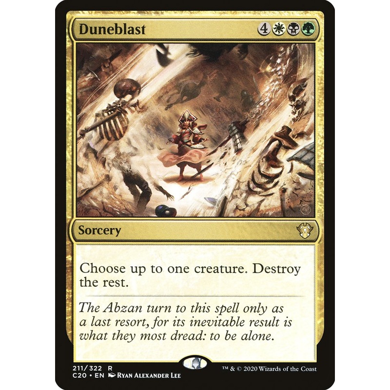 Duneblast [Commander 2020]
