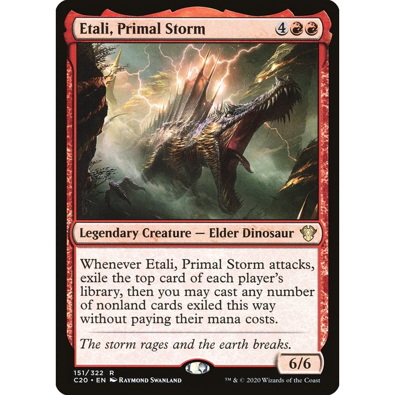 Etali, Primal Storm [Commander 2020]