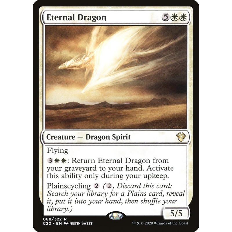 Eternal Dragon [Commander 2020]
