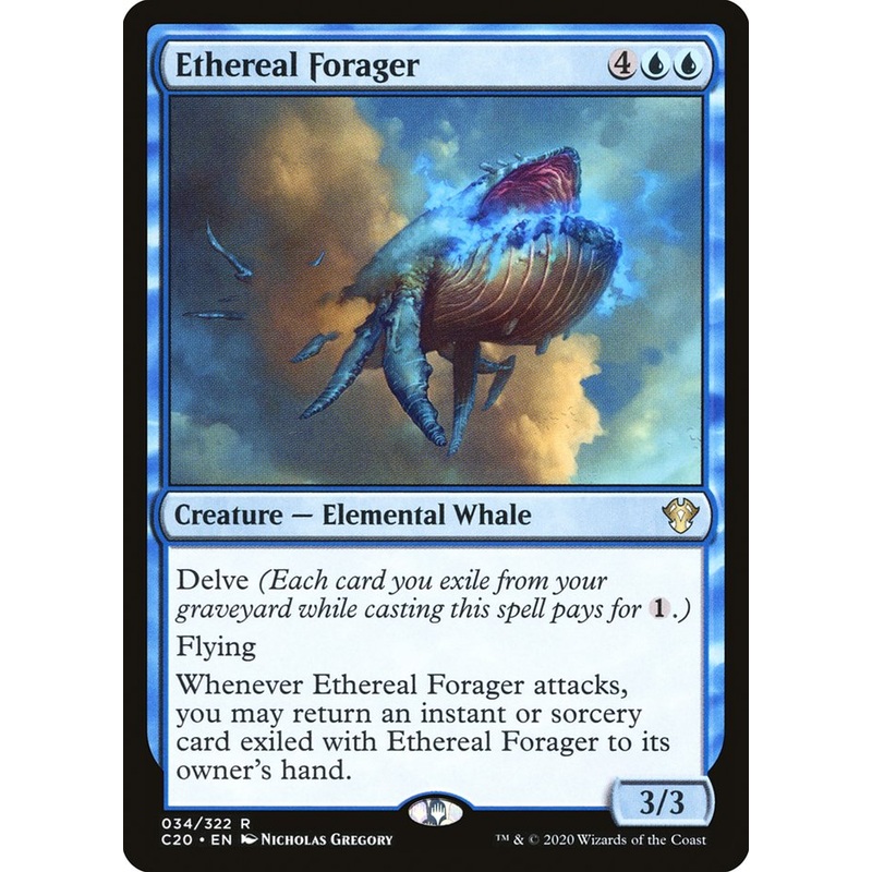 Ethereal Forager [Commander 2020]