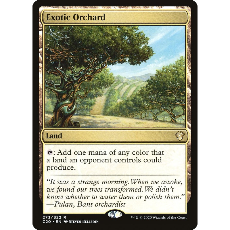 Exotic Orchard [Commander 2020]