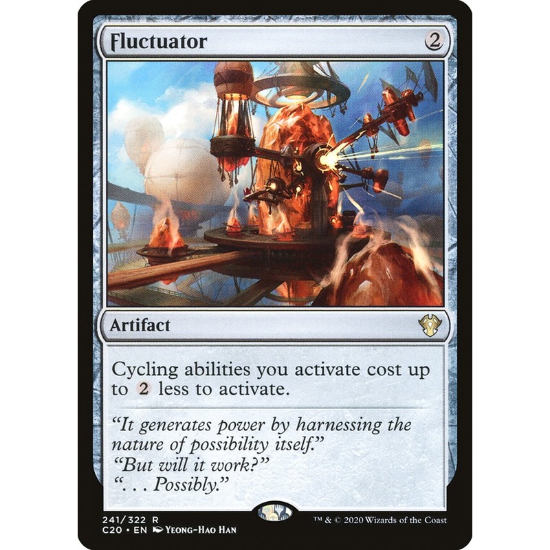 Fluctuator [Commander 2020]