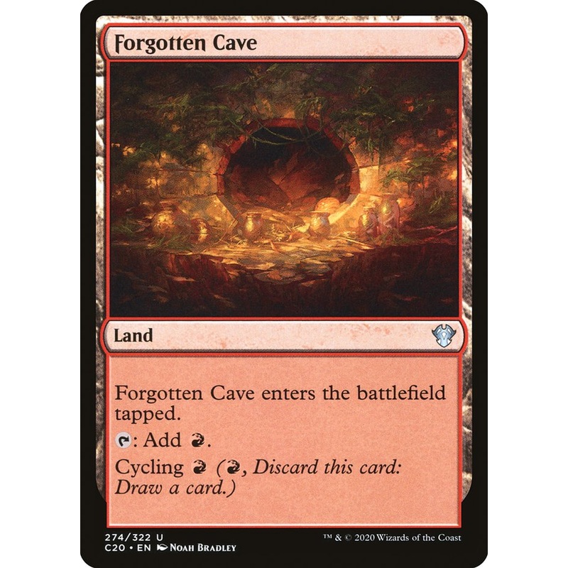 Forgotten Cave [Commander 2020]