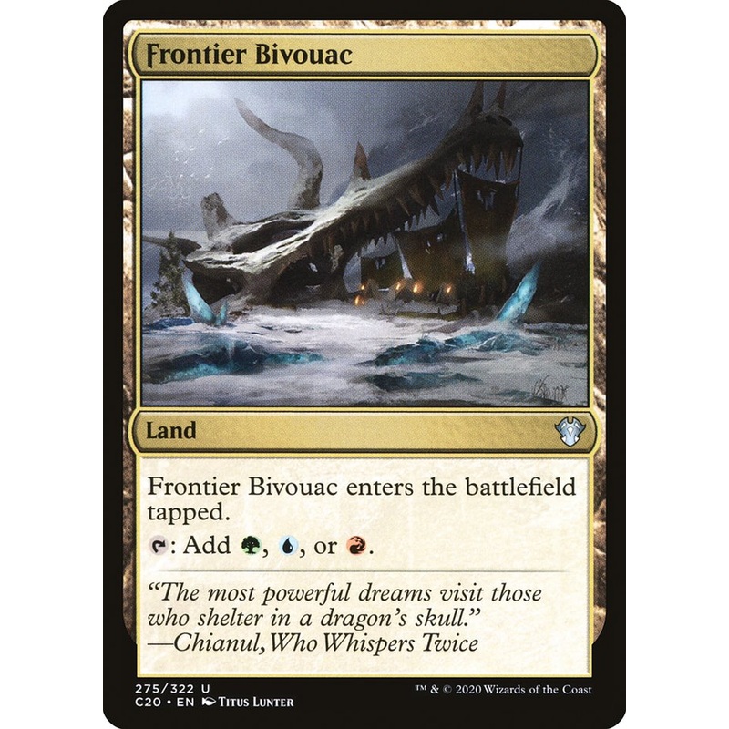 Frontier Bivouac [Commander 2020]