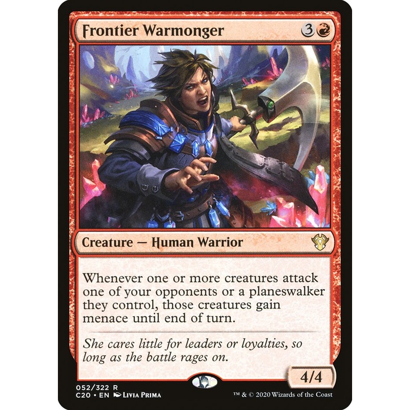 Frontier Warmonger [Commander 2020]