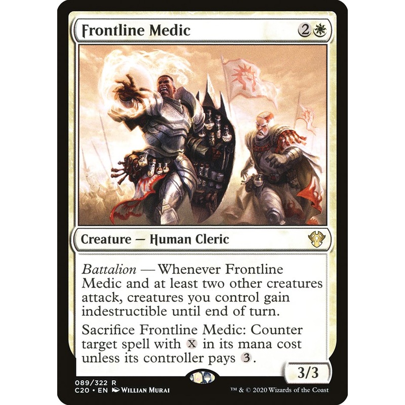 Frontline Medic [Commander 2020]
