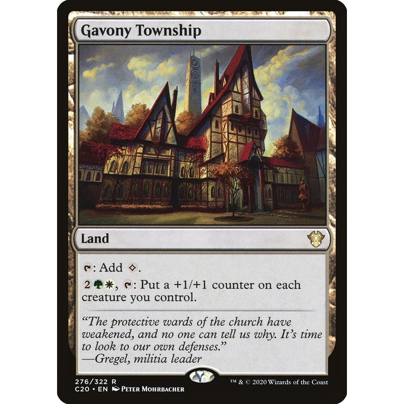 Gavony Township [Commander 2020]