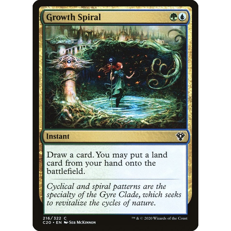 Growth Spiral [Commander 2020]