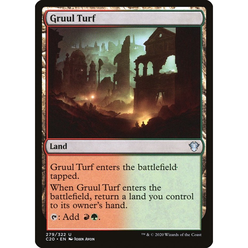 Gruul Turf [Commander 2020]