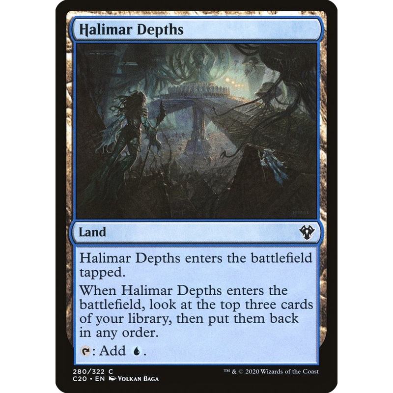 Halimar Depths [Commander 2020]