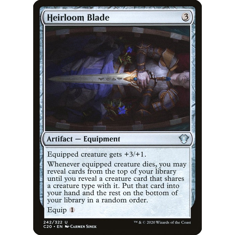 Heirloom Blade [Commander 2020]