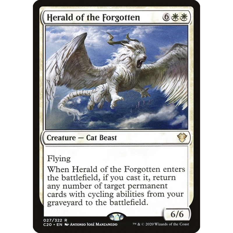 Herald of the Forgotten [Commander 2020]