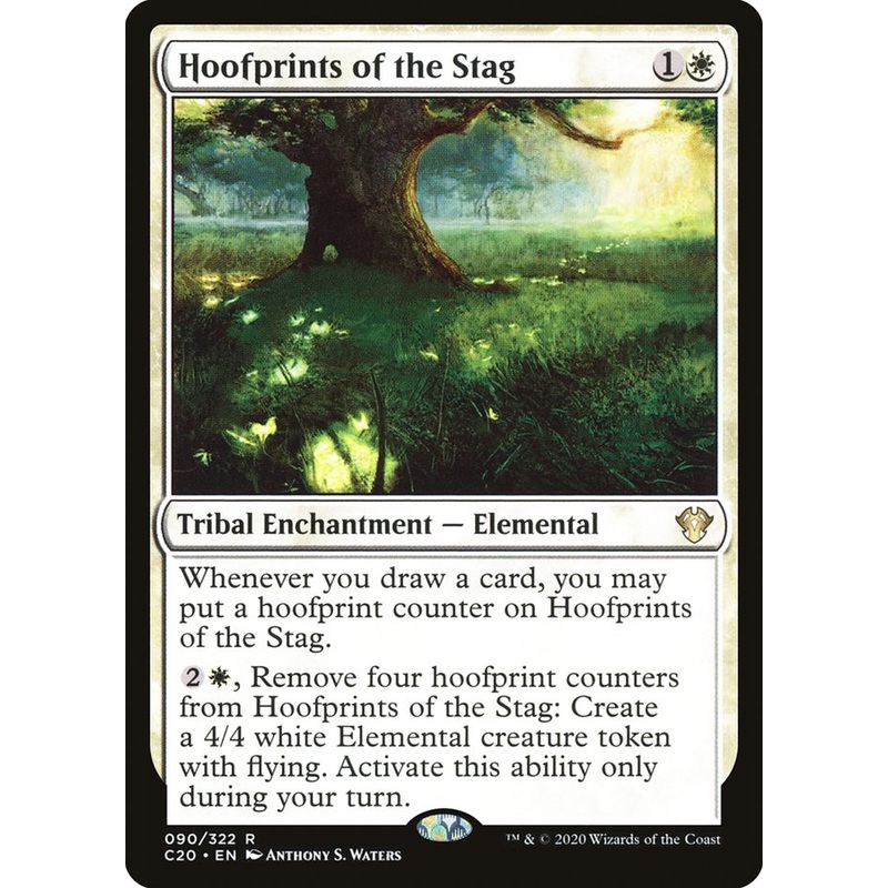 Hoofprints of the Stag [Commander 2020]