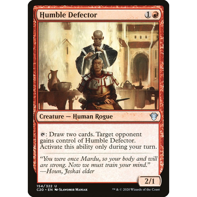 Humble Defector [Commander 2020]