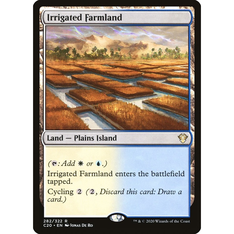 Irrigated Farmland [Commander 2020]