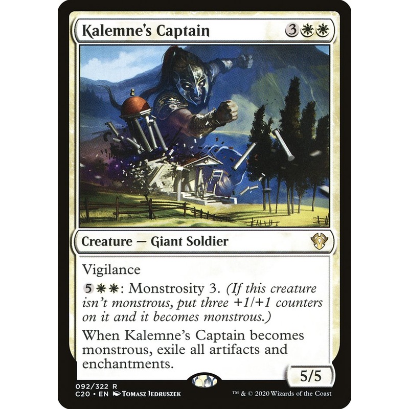 Kalemne's Captain [Commander 2020]
