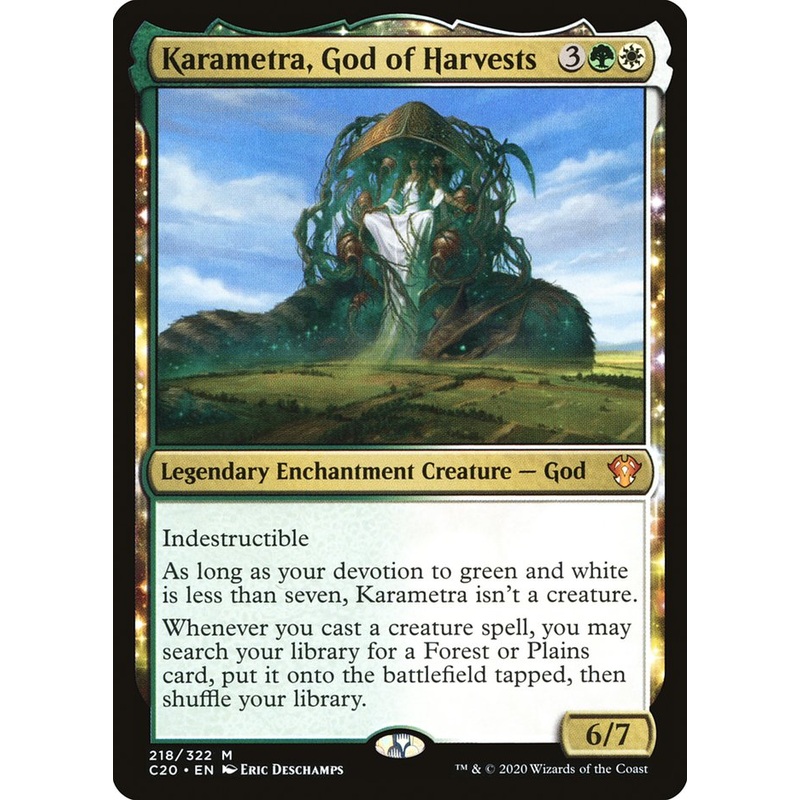 Karametra, God of Harvests [Commander 2020]