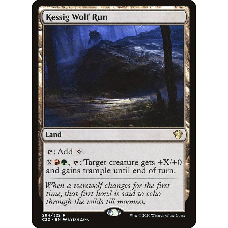 Kessig Wolf Run [Commander 2020]