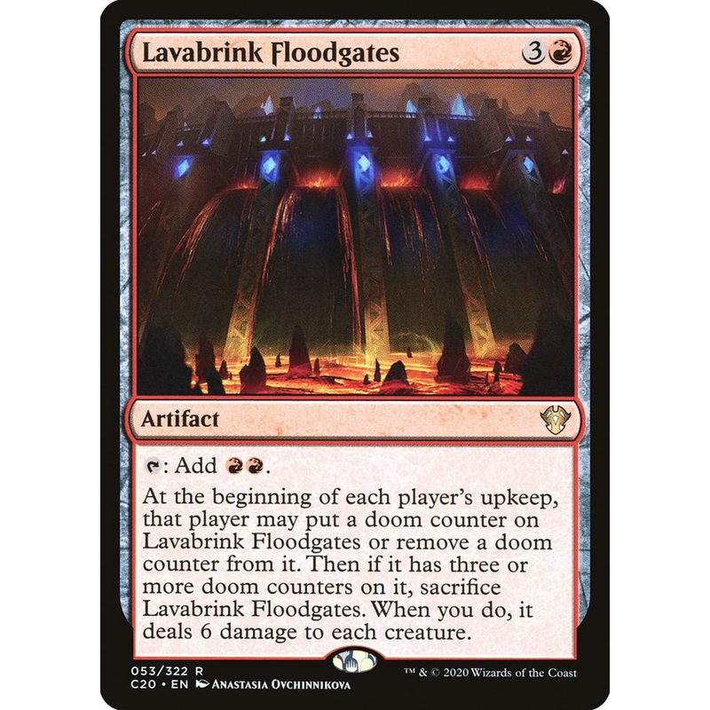 Lavabrink Floodgates [Commander 2020]