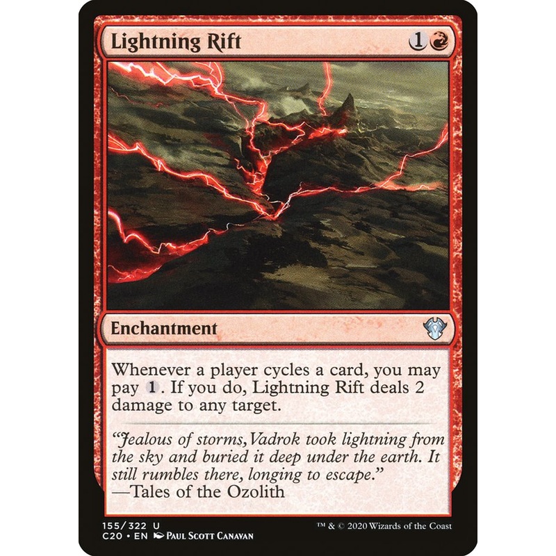 Lightning Rift [Commander 2020]